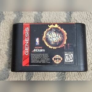 NBA Jam TE Tournament Edition Sega Genesis 1995